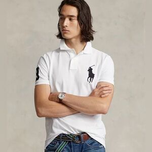 Polo Ralph Lauren Big Pony White Shirt